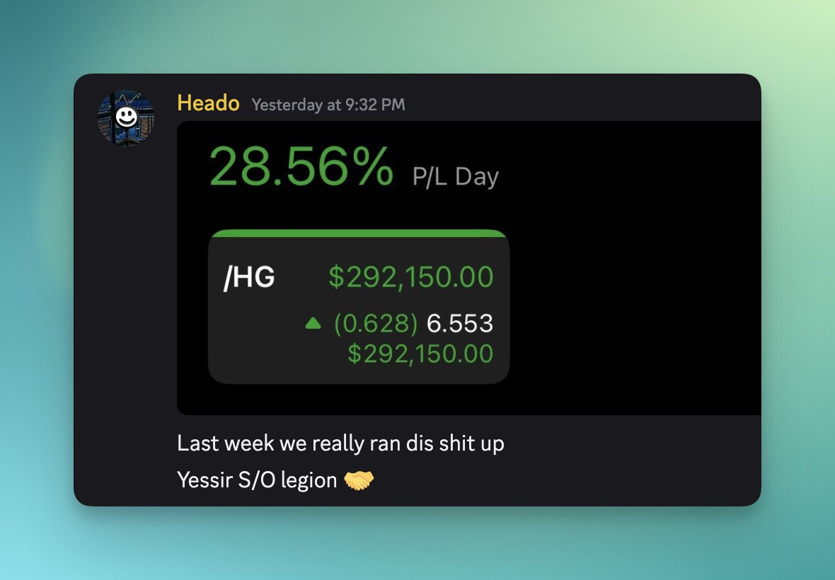 Legion community screenshot four
